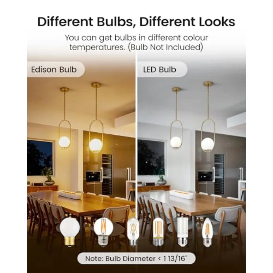 KAILISE™ Modern Globe Pendant Light