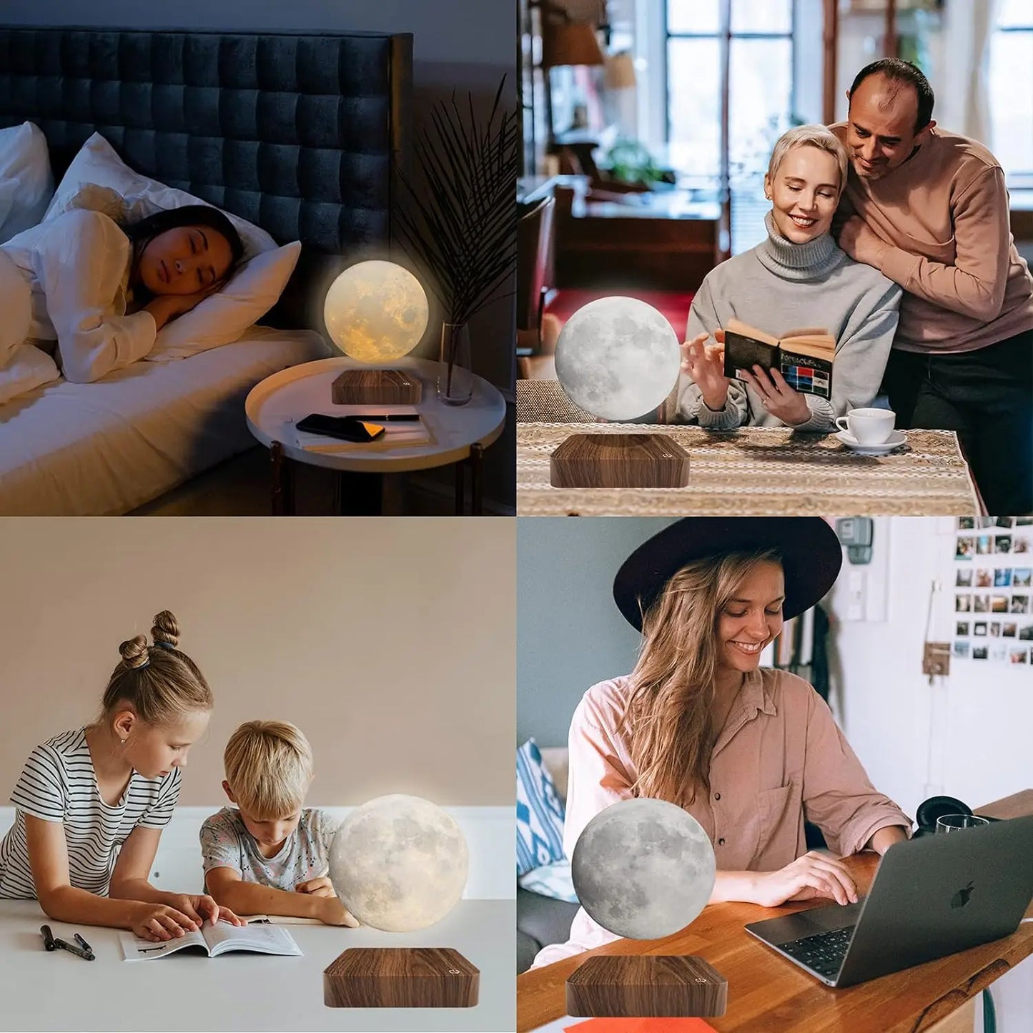 KAILISE™ Floating Moon Lamp