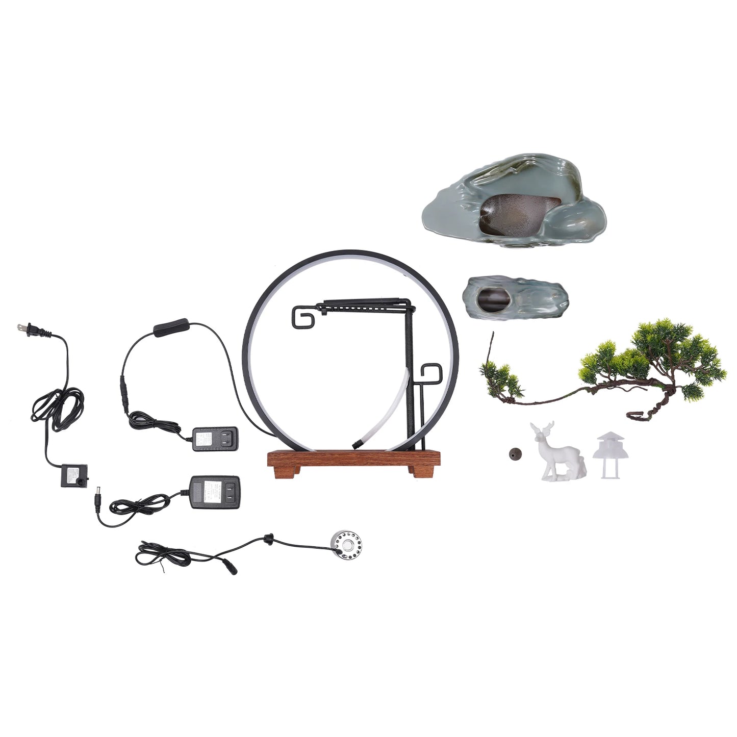 KAILISE™ Zen Garden Tabletop Fountain