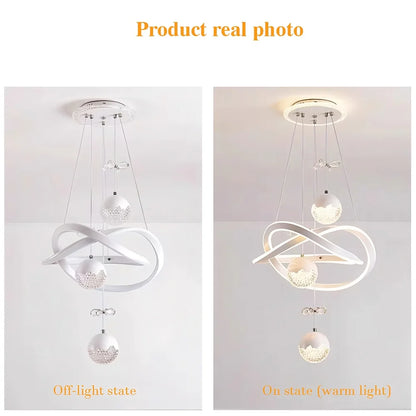 KAILISE™ 3-Light Crystal Sphere Chandelier