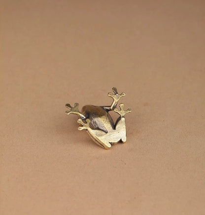 KAILISE™ Brass Frog Figurine