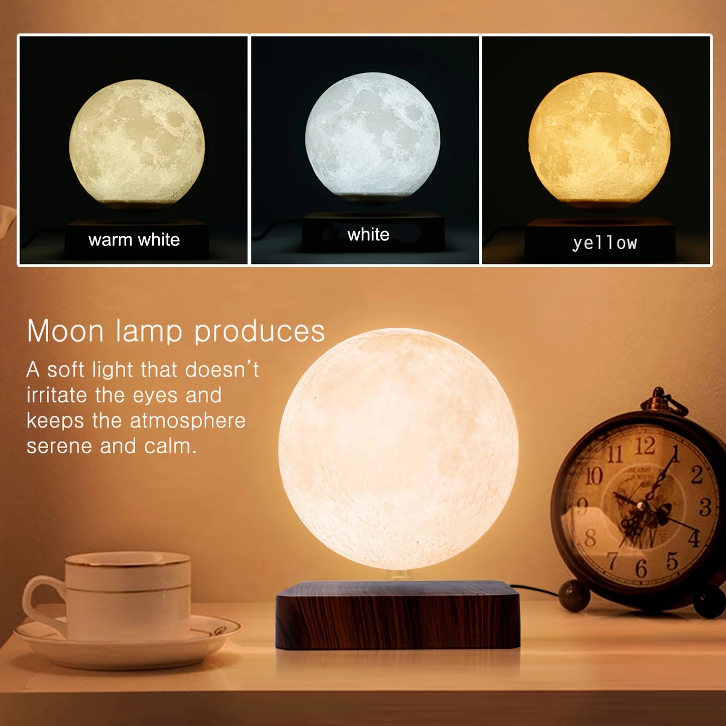 KAILISE™ Floating Moon Lamp