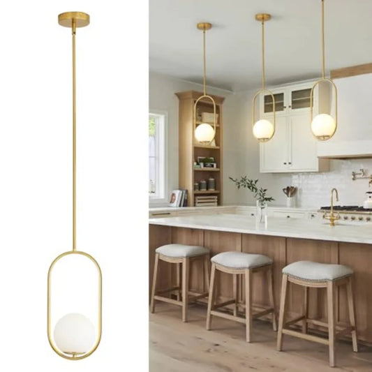 KAILISE™ Modern Globe Pendant Light