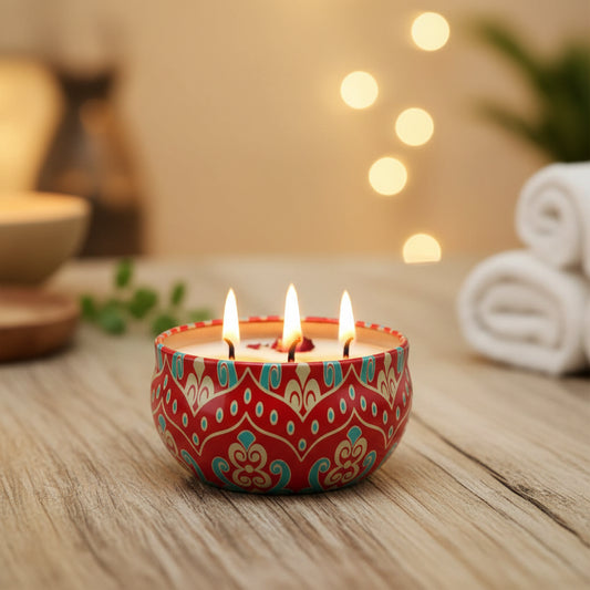 KAILISE™ Mandala Scented Candle
