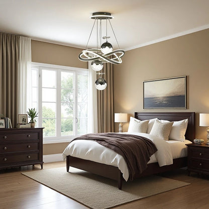KAILISE™ 3-Light Crystal Sphere Chandelier