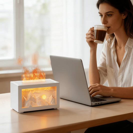 KAILISE™ Sunrise Mountain Aroma Diffuser