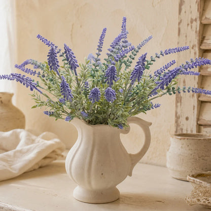 KAILISE™ Faux Lavender Stems — Set of 6