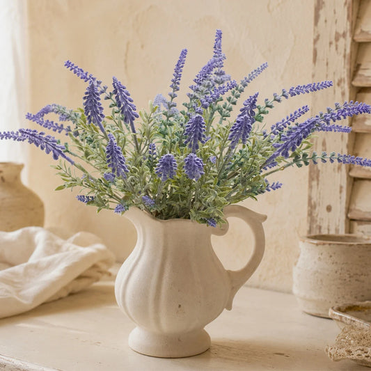 KAILISE™ Faux Lavender Stems — Set of 6
