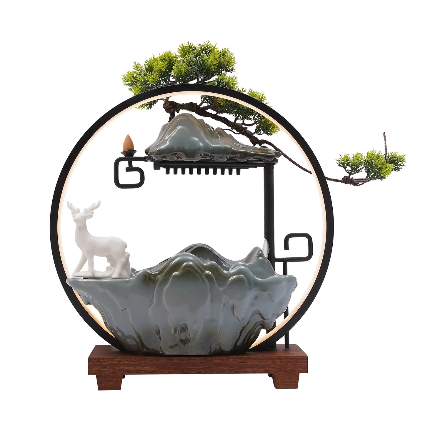 KAILISE™ Zen Garden Tabletop Fountain