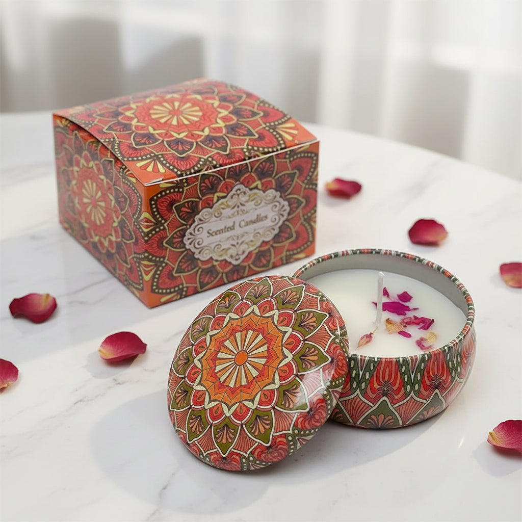 KAILISE™ Mandala Scented Candle