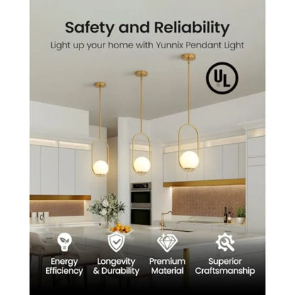 KAILISE™ Modern Globe Pendant Light