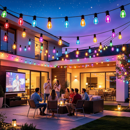 KAILISE™ Multicolor Globe LED String Lights — 100 FT