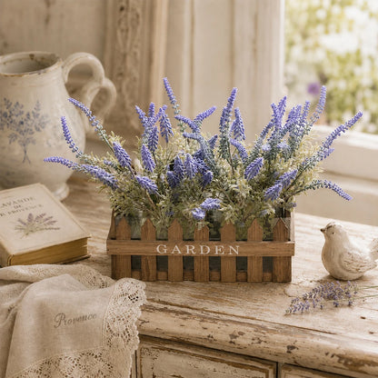 KAILISE™ Faux Lavender Stems — Set of 6