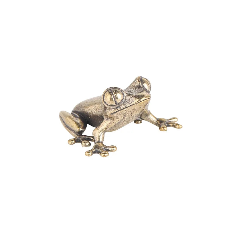 KAILISE™ Brass Frog Figurine