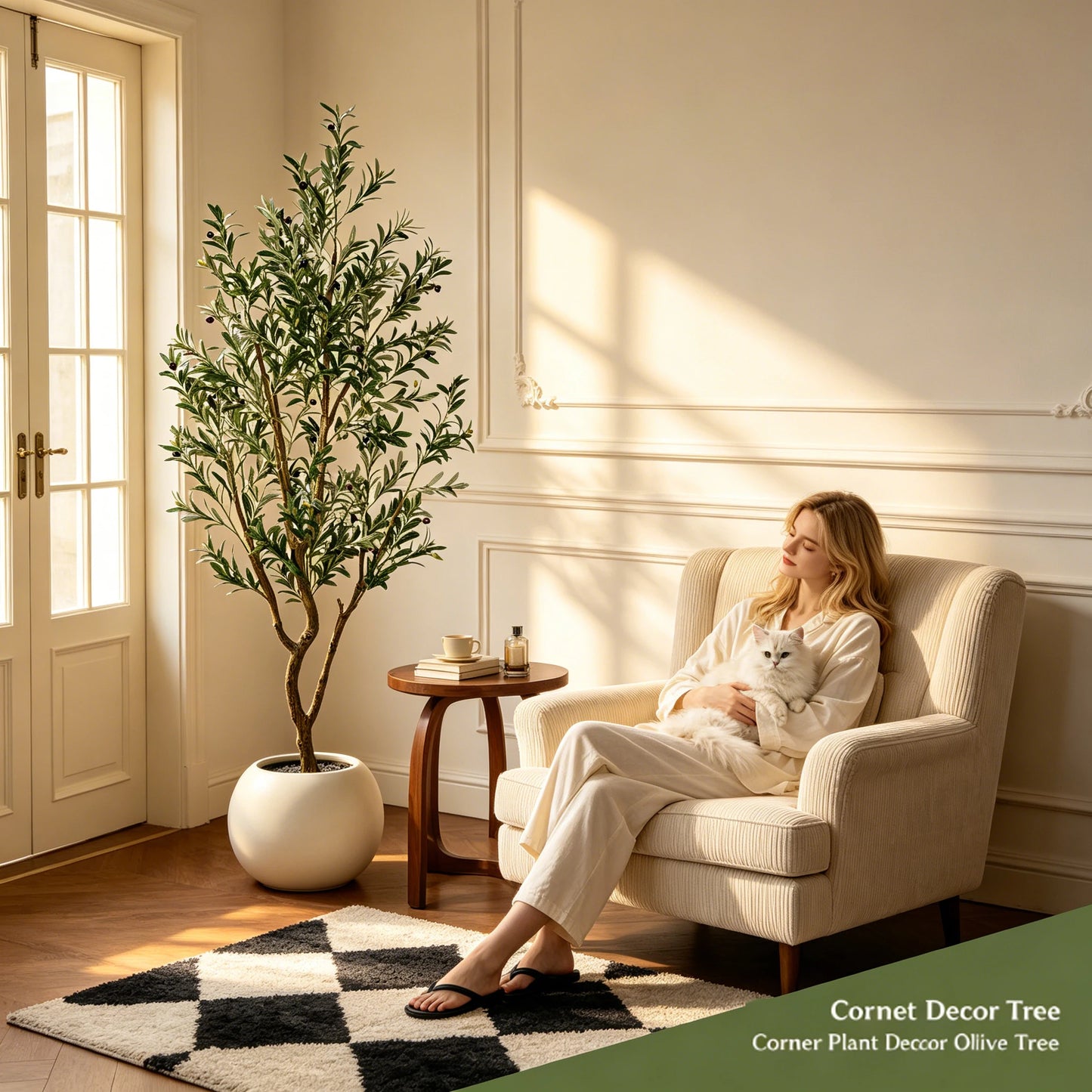 KAILISE™ Artificial Olive Tree