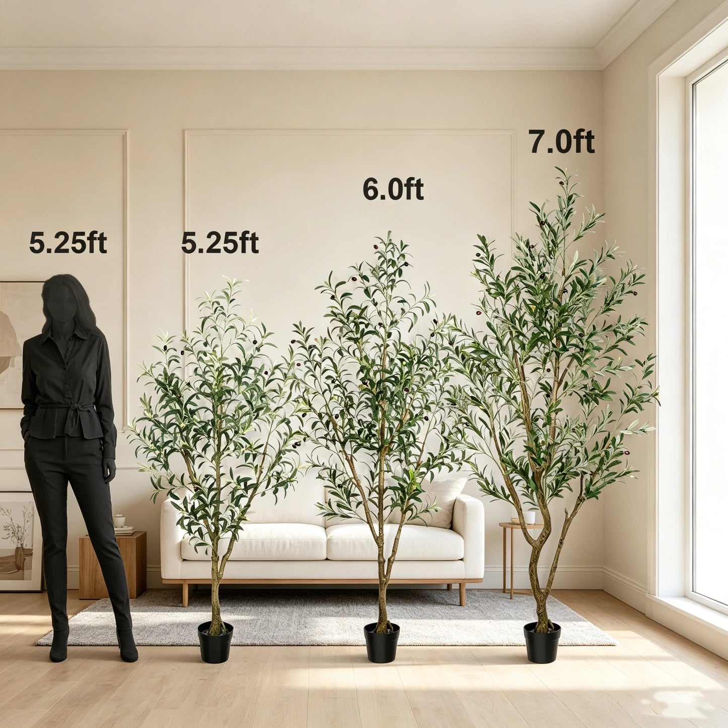 KAILISE™ Artificial Olive Tree