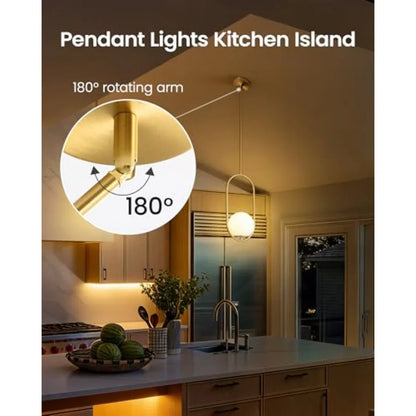 KAILISE™ Modern Globe Pendant Light