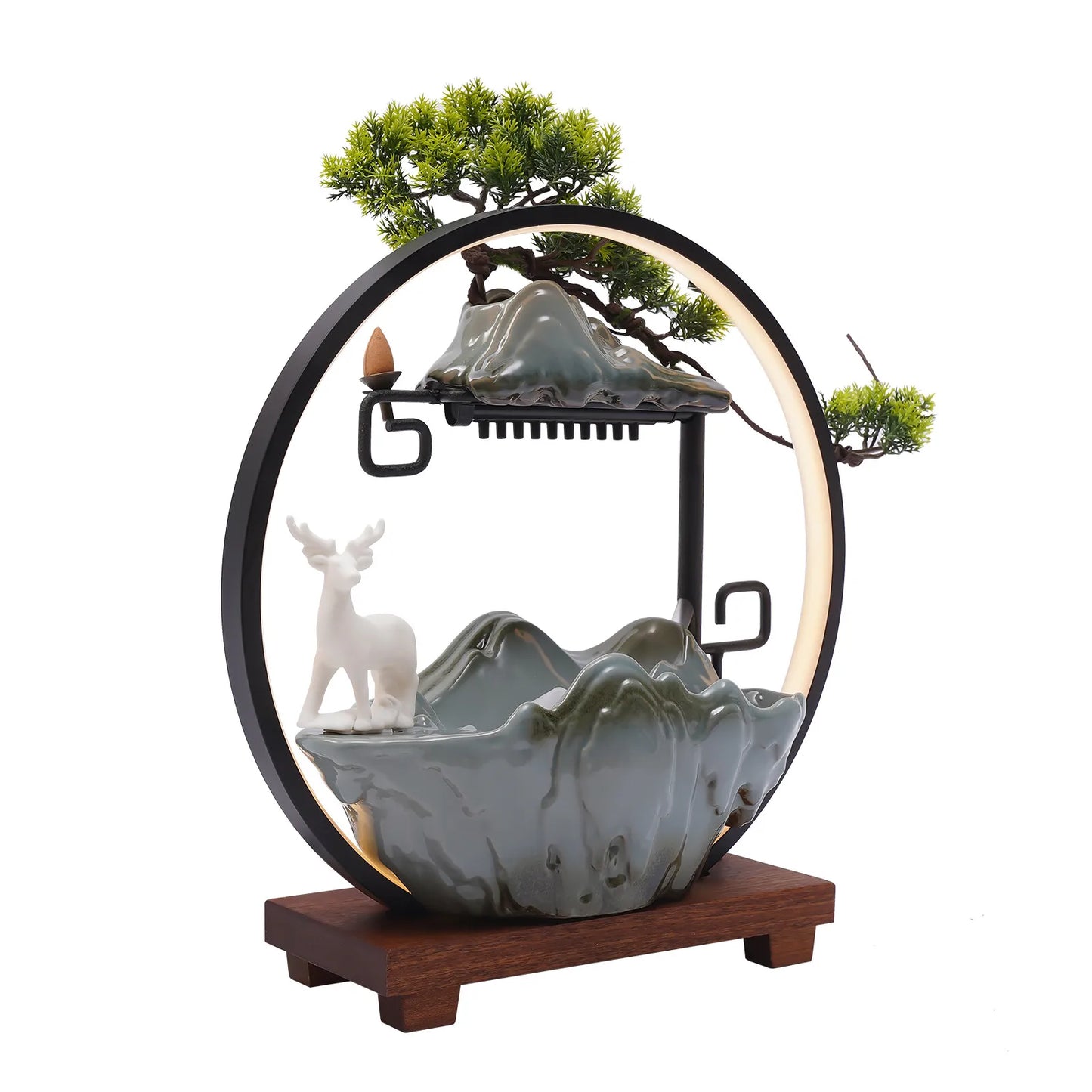 KAILISE™ Zen Garden Tabletop Fountain