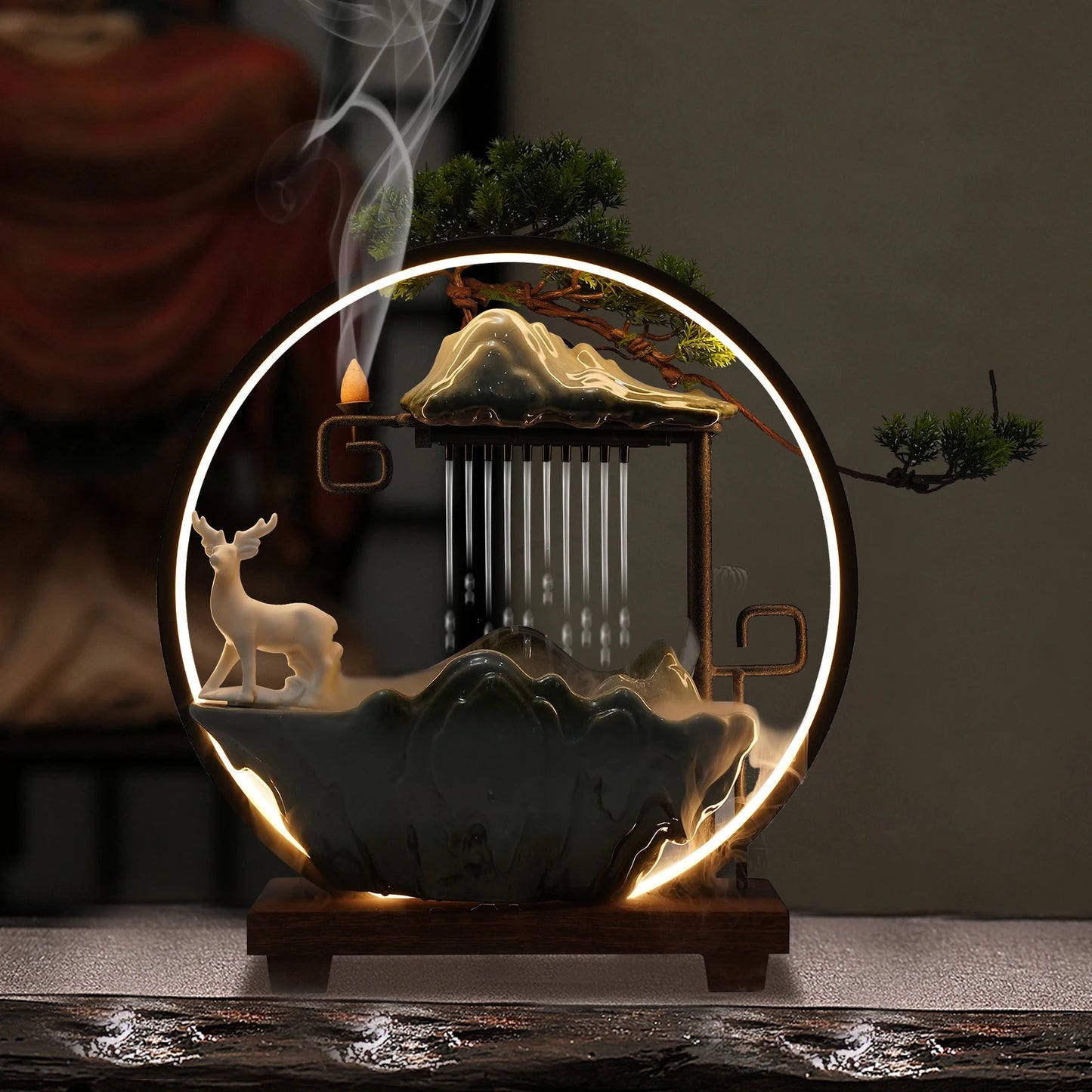 KAILISE™ Zen Garden Tabletop Fountain