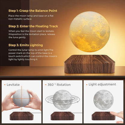 KAILISE™ Floating Moon Lamp