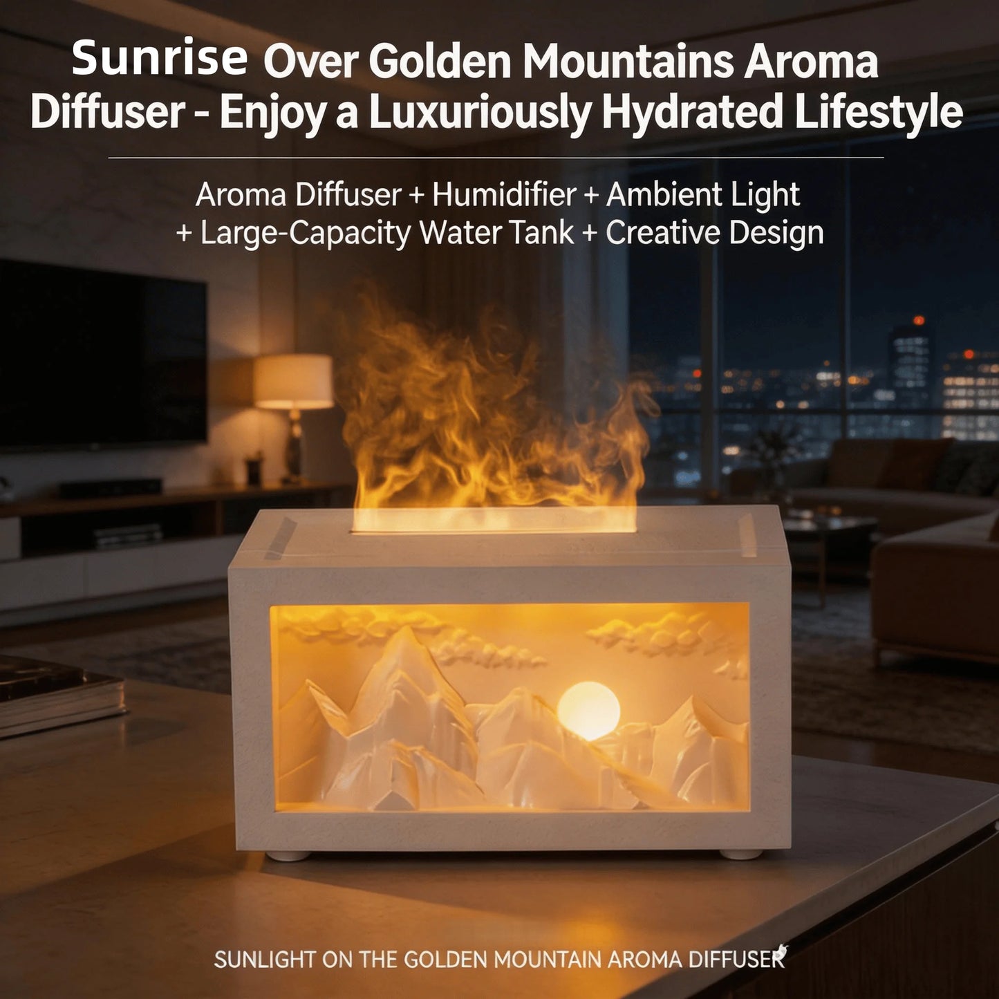 KAILISE™ Sunrise Mountain Aroma Diffuser