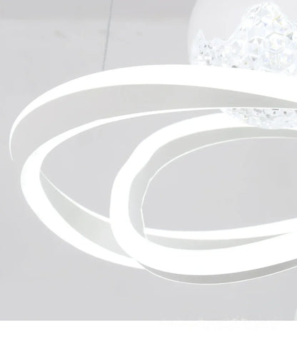 KAILISE™ 3-Light Crystal Sphere Chandelier