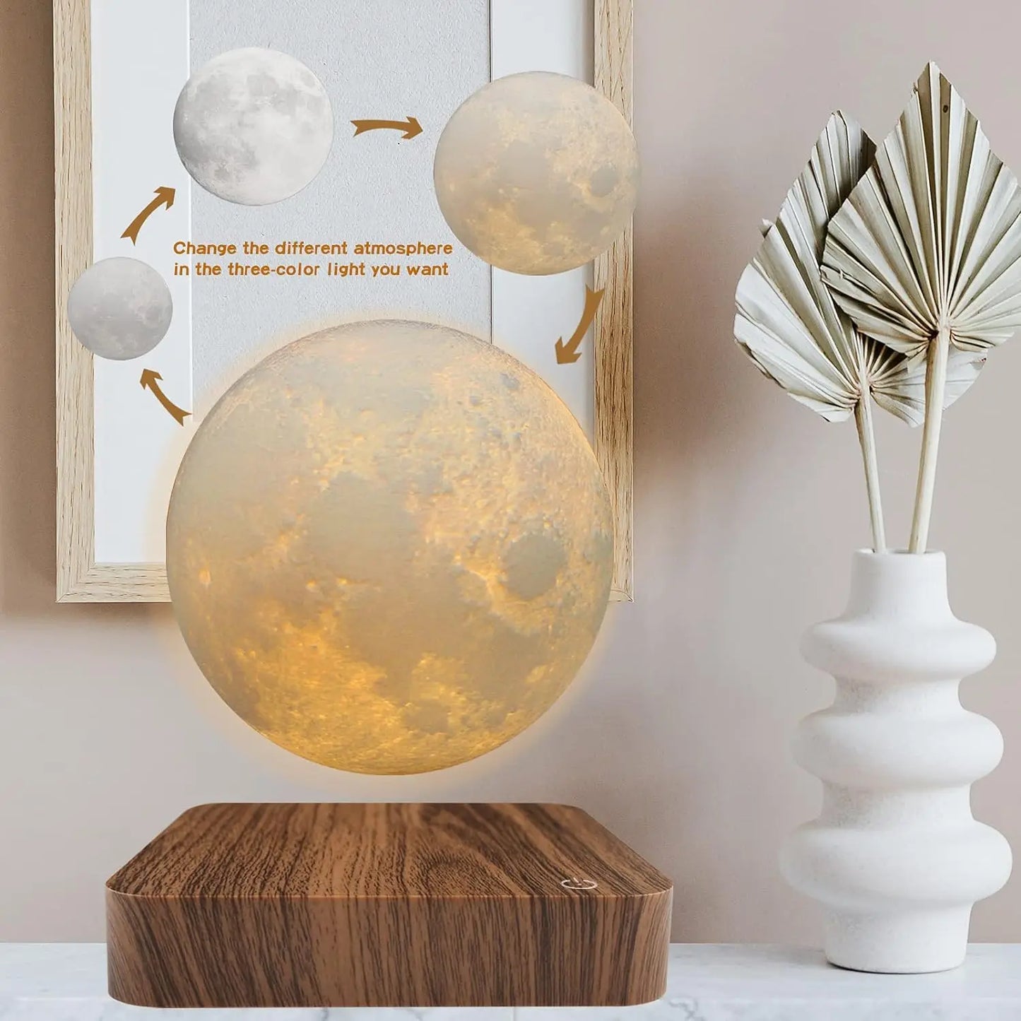 KAILISE™ Floating Moon Lamp