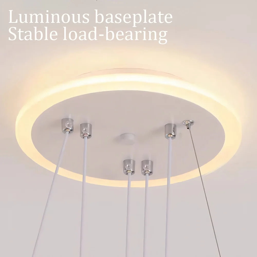KAILISE™ 3-Light Crystal Sphere Chandelier