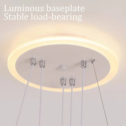 KAILISE™ 3-Light Crystal Sphere Chandelier