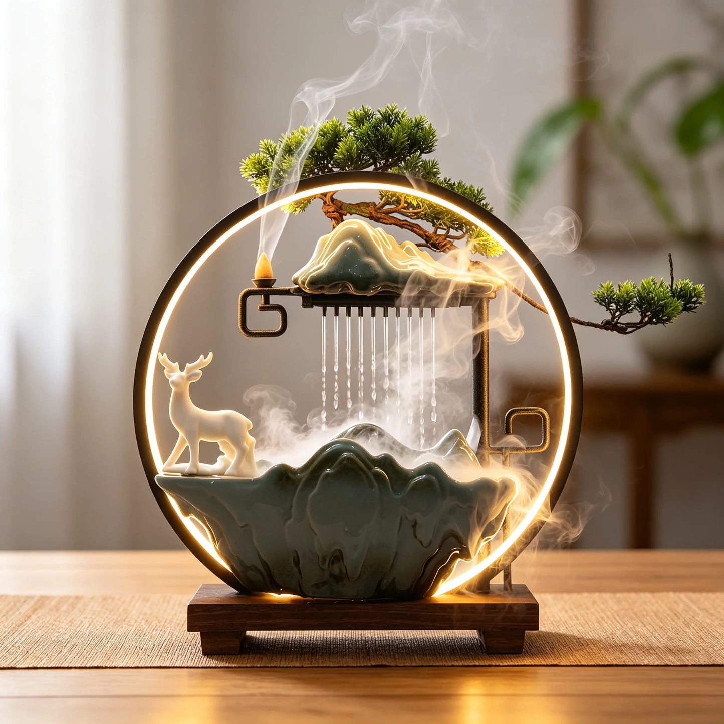 KAILISE™ Zen Garden Tabletop Fountain