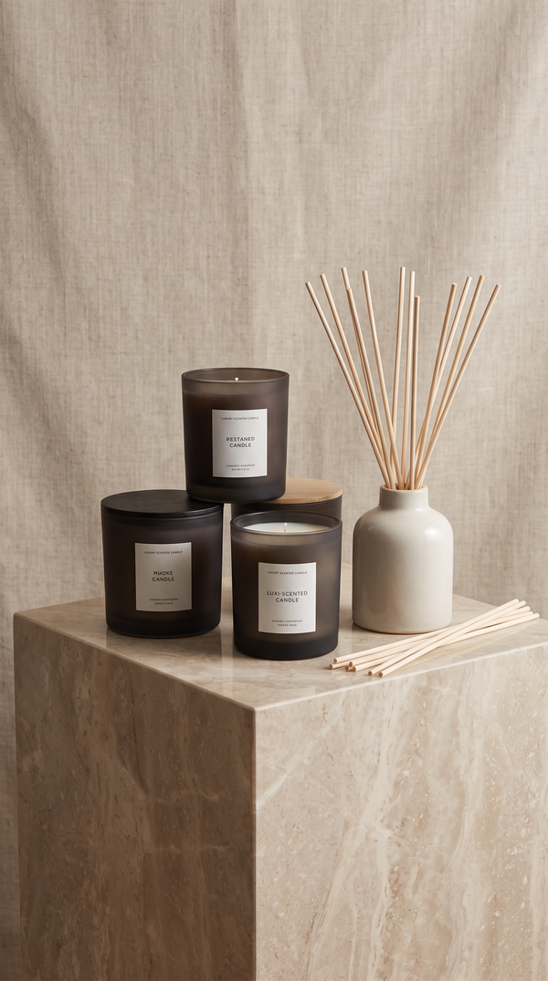 Candles & Home Fragrances